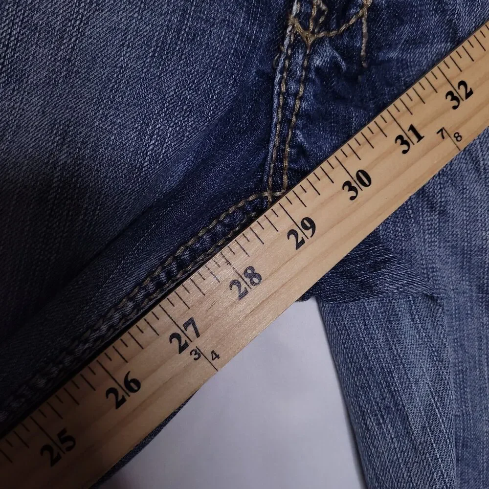 TK Axel Jeans Mens 34x30 Relaxed Straight Madison